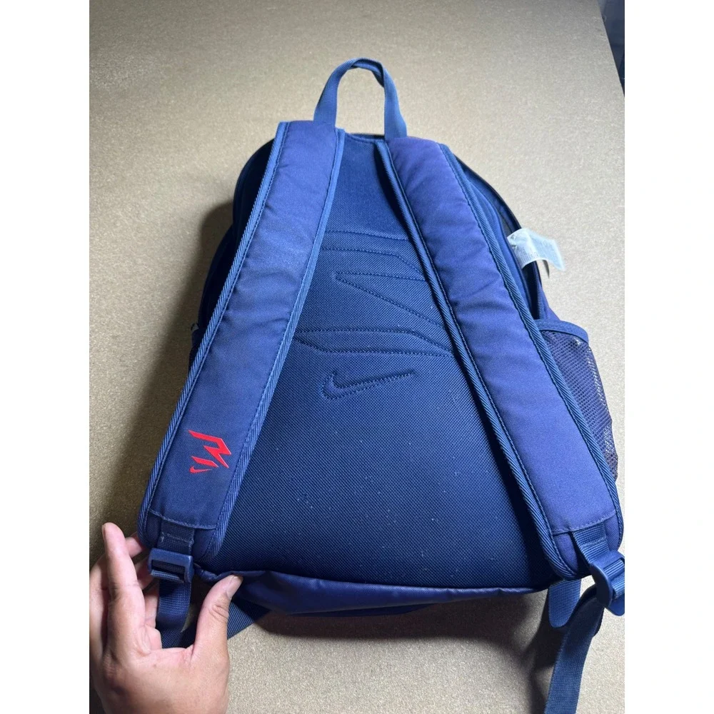 Nike Russell Westbrook Why Not Backpack Navy Blue Red RW Logo T074-U90 225